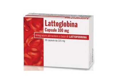 Lattoglobina 30 capsule Integratore di lattoferrina